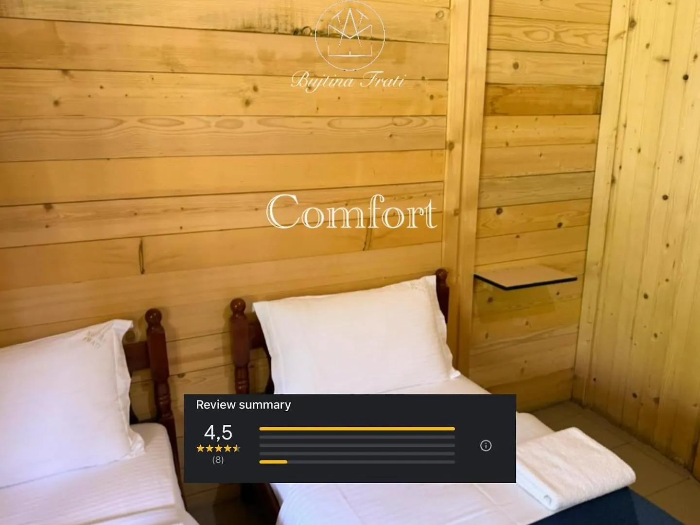 Hotel Bujtina Frati à Vermosh 0*,